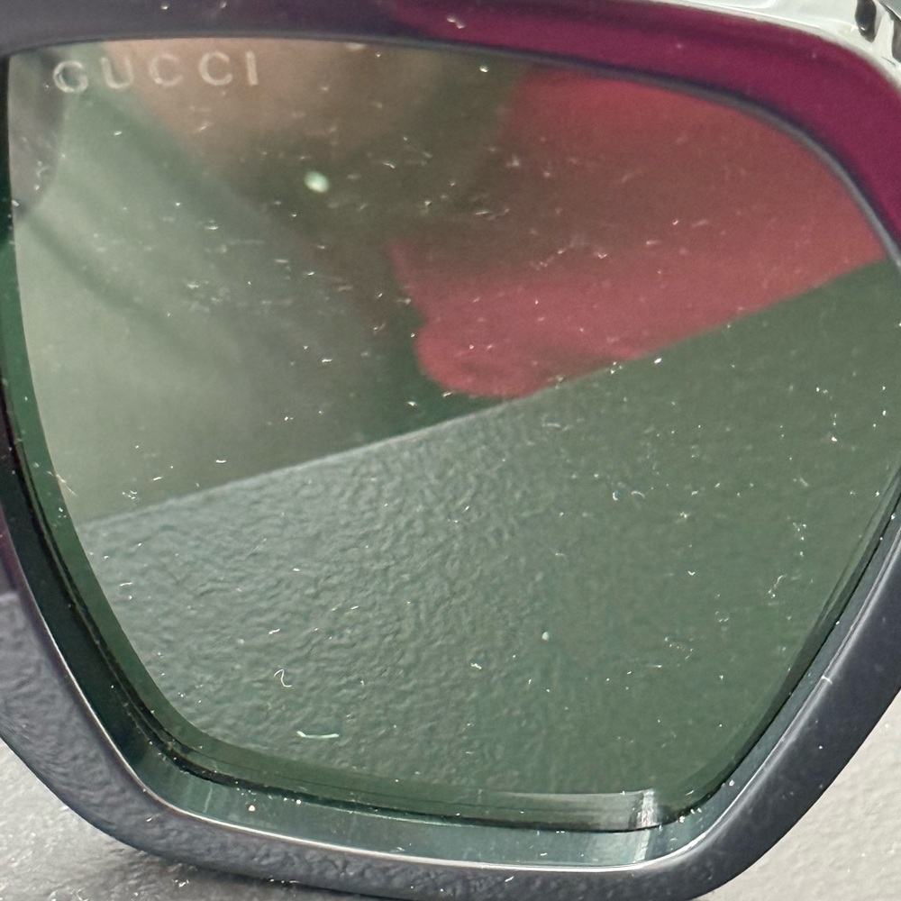 GUCCI NEW 52mm Square Sunglasses - Picture 10 of 15